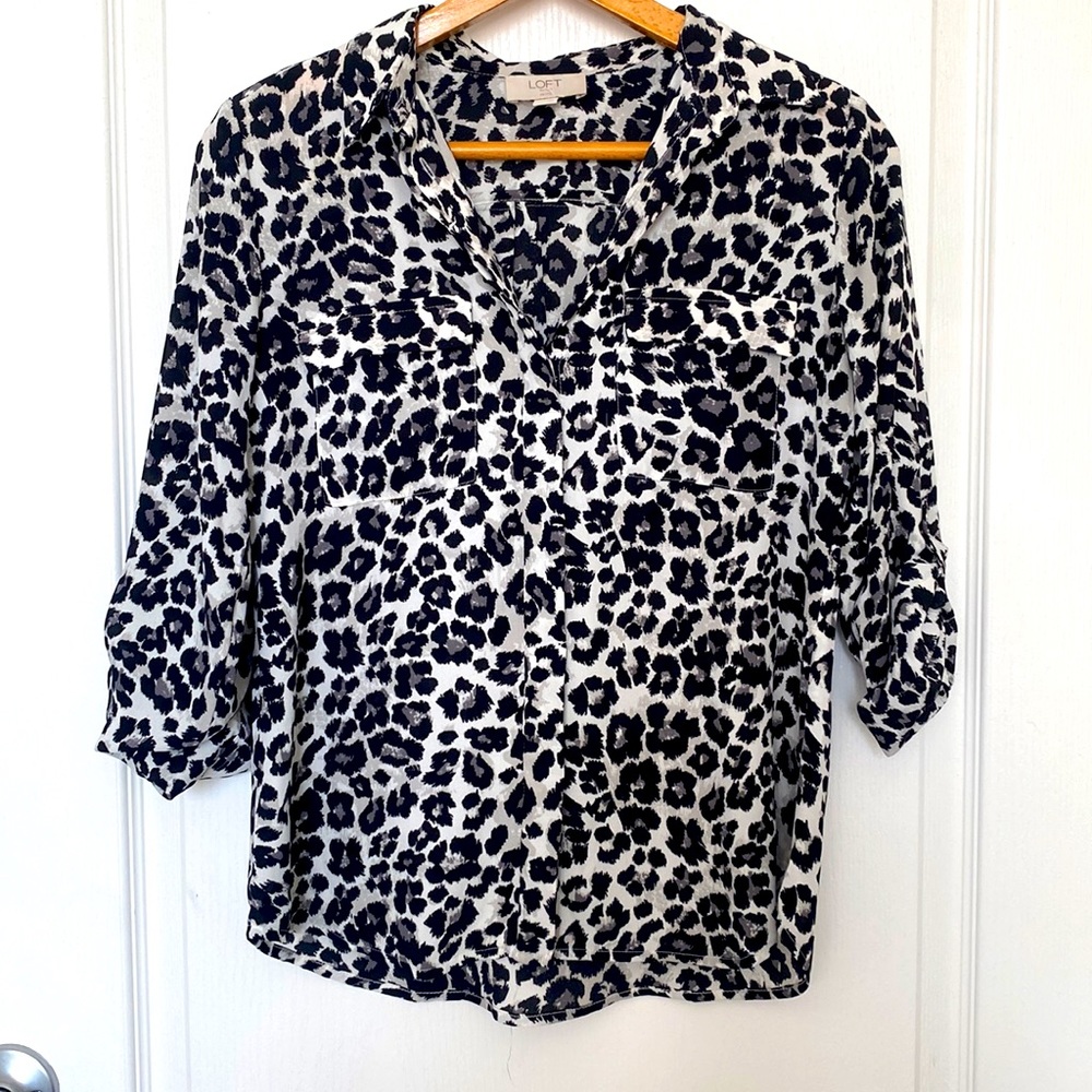 Loft Blouse